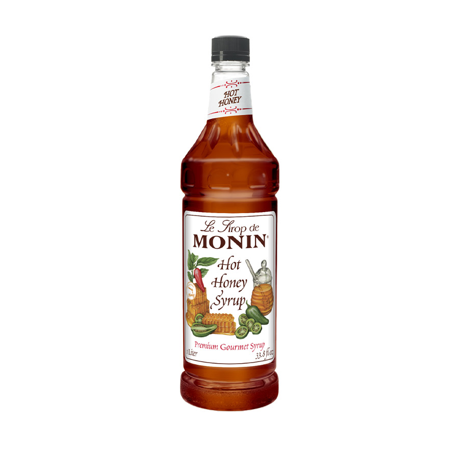 Monin Hot Honey Syrup Fortuna Enterprises